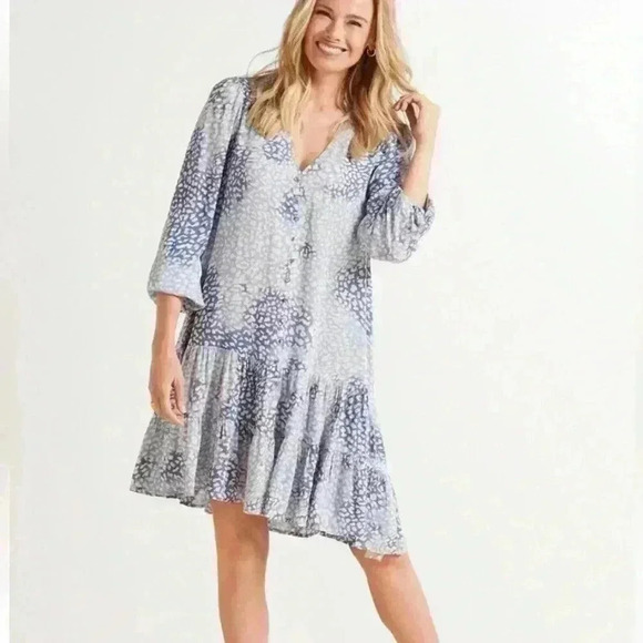 Love Stitch | Blue Dress | Small - Picture 3 of 12